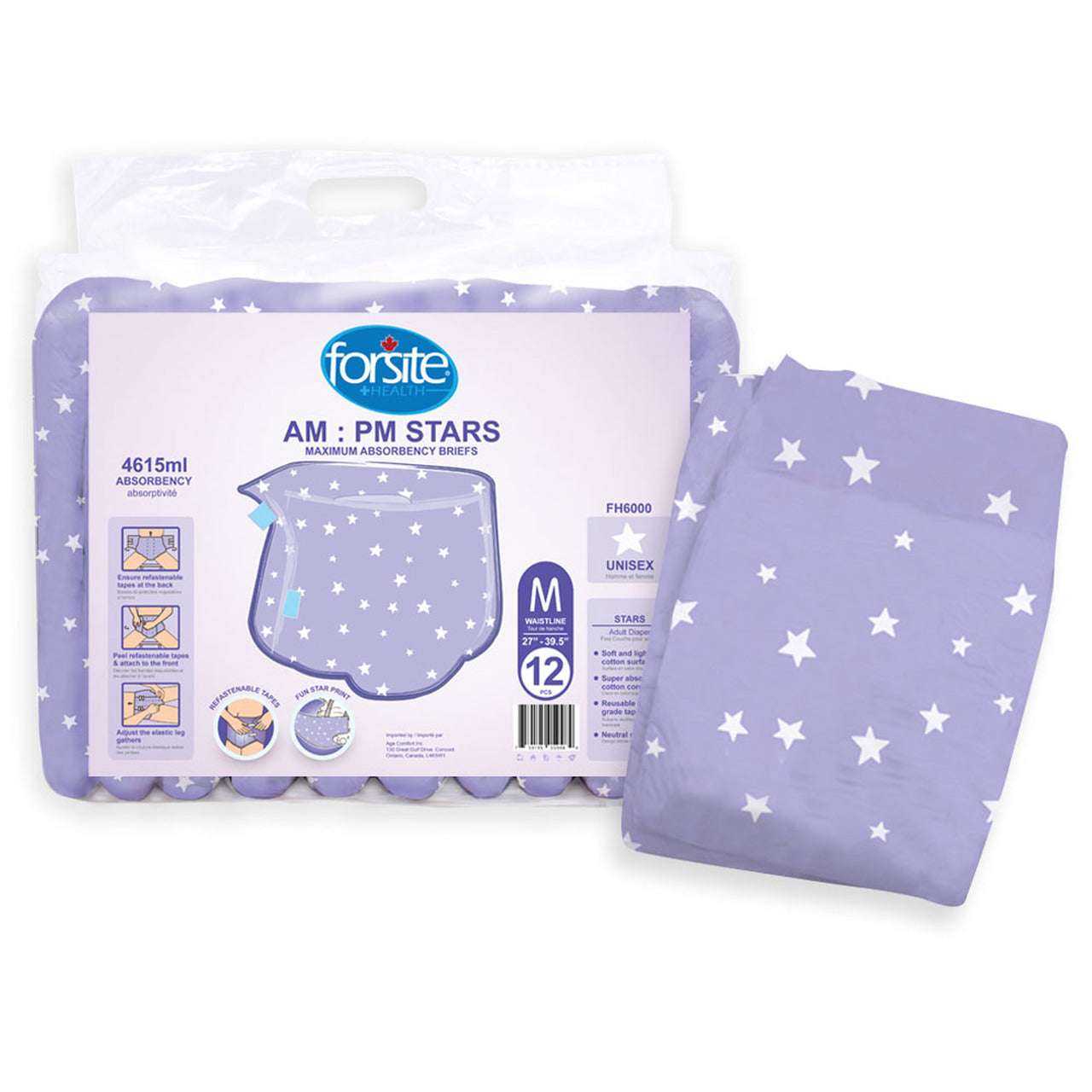 Forsite AM PM Stars