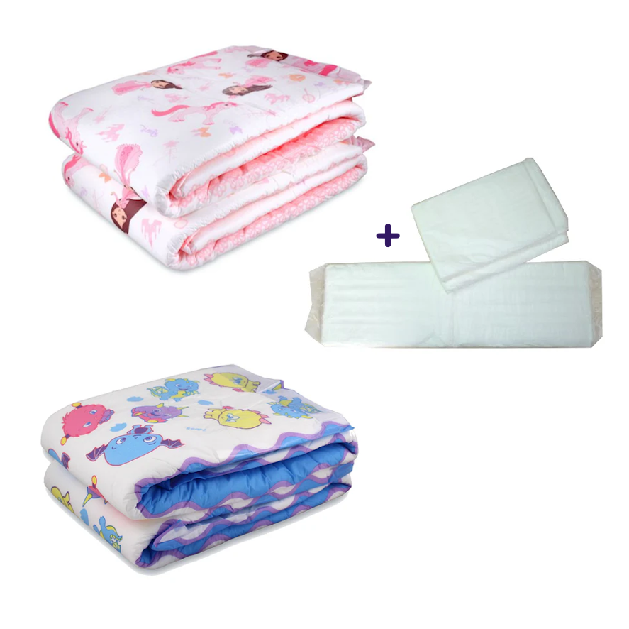 Princess Pink & Lil' Monsters + Boosters