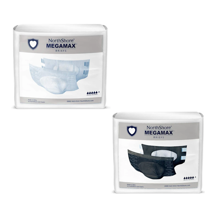MEGAMAX Svart & Vit Paket