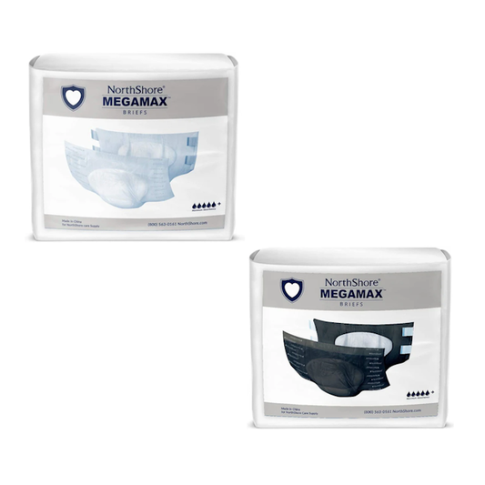MEGAMAX Svart & Vit Paket