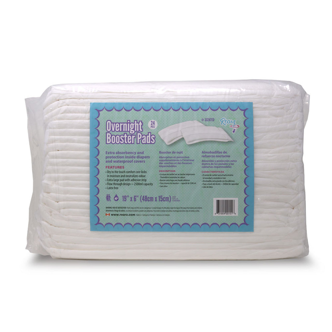 Overnight Booster Pads